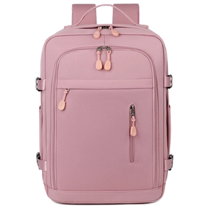 Large Capacity Expandable Business Backpack Waterproof Laptop Bag For Men Women Travel Commuting With USB Charging Port