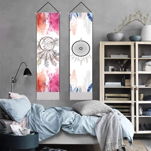 Arazzi da parete verticali con stampe acchiappasogni per decorazioni domestiche moderne