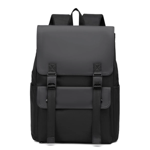 Waterproof Business Backpack Urban Minimalist Large Capacity Laptop Bag Travel Commute Schoolbag Coating Film