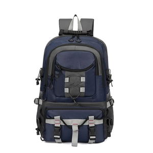 Outdoor Taktischer Rucksack mit Großem Fassungsvermögen Modularer Wanderrucksack aus Oxford Gewebe Wasserdichte Reisetasche
