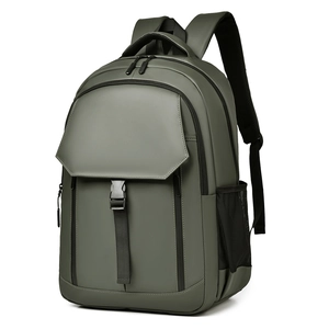 Business Backpack Nylon Waterproof Large Capacity Laptop Compartment Travel Casual Minimalist School For Men Women
