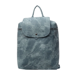 Women PU Leather Backpack Large Capacity Minimalist Flap School Travel Retro Style Fashion Bag