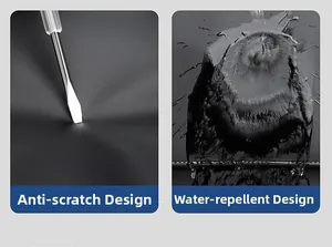Détail du matériau de sac à dos durable avec surface résistante aux rayures et déperlante