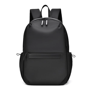 Sac à Dos De Business Pour Hommes Imperméable Grande Capacité Voyage Commuter Sac Ordinateur Minimaliste Avec Sangle Trolley