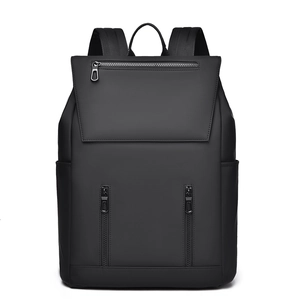 Minimalist Business Backpack Large Capacity Waterproof Oxford Laptop Bag Fashion Commute Multi Pocket Travel Rucksack