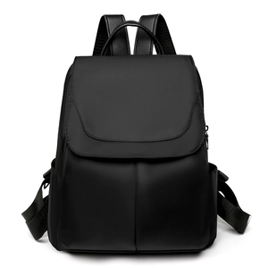 Large Capacity Anti-Theft Backpack For Women Fashion Nylon Waterproof School Bag Casual Travel Daypack With Multiple Pockets