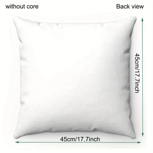 Set of 4 Christmas plush pillow covers with colorful stripes and holiday prints