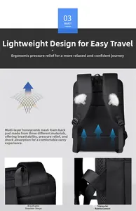 Detail of ergonomic honeycomb mesh back pad for breathable and shockproof support