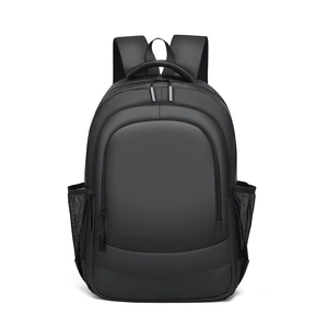Business Backpack Laptop Bag Waterproof Lightweight Travel Fashion Minimalist Solid Color Men Women