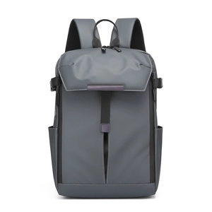 Wasserabweisender Business-Reiserucksack für Herren Basketballtasche Große Kapazität Laptop Oxford-Gewebe Schultasche für Pendler