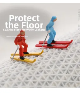 Macro detail of white non-slip mat with diamond texture and waterproof silicone surface