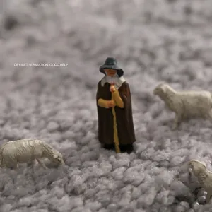 Alfombra de baño gris gruesa con textura aterciopelada suave antideslizante para separación