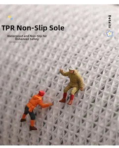 Detail of white TPR non-slip backing with diamond texture for bathroom mat safety