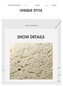 Close-up detail of soft white plush bathroom mat showing dense faux fur texture