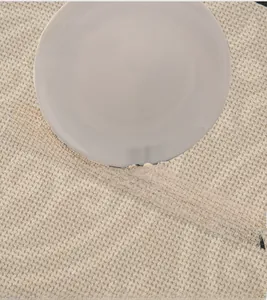 Kitchen mat detail showing cushioned shock absorption to protect dropped dinnerware