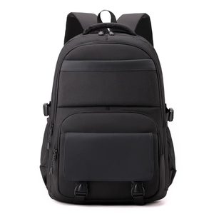 Business Backpack Nylon Waterproof Large Capacity Laptop Bag Travel Casual Trendy For Men Women Multi Pocket