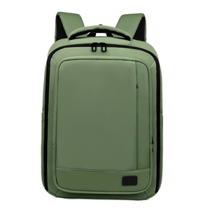 Expandable Laptop Backpack Waterproof Oxford Cloth Large Capacity Business Travel School Daypack Minimalist For Men Women