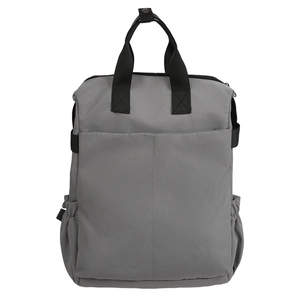 Sac à Dos en Nylon Grande Capacité Minimaliste Urbain Sac d'École Léger Laptop Sac de Voyage Pour Étudiants Hommes Femmes