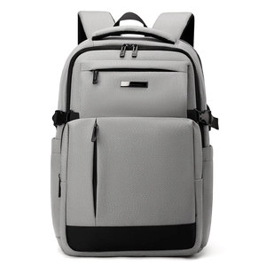 Sac à Dos Business Grande Capacité pour Ordinateur Nylon Résistant à l'Eau Sac de Voyage Avec Port USB pour PC 16 Pouces