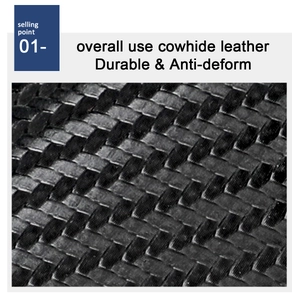 Detail shot of durable black carbon fiber texture aluminum wallet with anti-deform surface