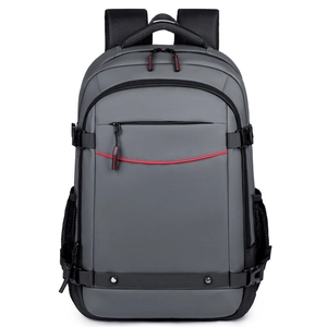 Mochila Gran Capacidad Tela Revestida Resistente al Agua Bolsa para Portátil 15.6 Business Casual Hombre Escuela Viaje