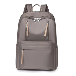 Women Large Capacity Nylon Backpack Multi Pocket Commuter Laptop Bag For Travel School Casual Fashion Rucksack