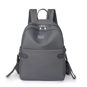 Damen Rucksack Nylon Leicht Wasserabweisend Große Kapazität Für Reisen Schule Pendeln Einfach Mode Vielseitig