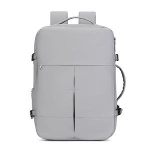 Business Laptop Backpack Waterproof Nylon Large Capacity With USB Port Shoe Compartment Travel Rucksack For Men Women