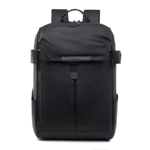 Mochila de Negocios para Hombre Gran Capacidad Tela Recubierta Impermeable Expandible Bolsa para Laptop 16 Pulgadas Viaje Escuela