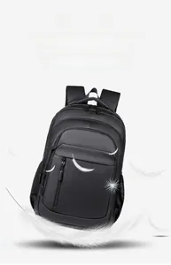 Lightweight 15 inch laptop backpack featuring water resistant fabric and large capacity