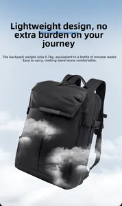Mochila ejecutiva ligera para portátil de 16 pulgadas con un peso de solo 0,7 kg