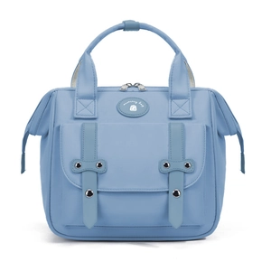 Diaper Backpack Large Capacity Oxford Cloth Waterproof Multifunctional Travel Handbag For Mommy