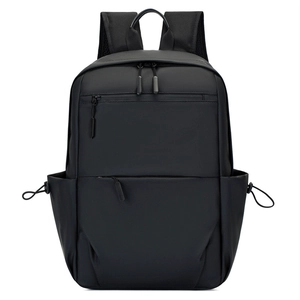 Minimalist Business Laptop Backpack Waterproof Large Capacity USB Charging Port Multi Pocket Urban Commuter Travel For Men