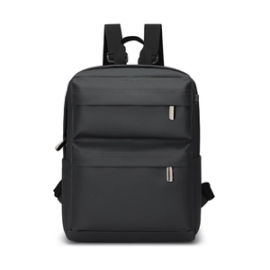 Minimalist Casual Backpack Waterproof Nylon Multi-Pocket Lightweight Outdoor Travel Rucksack For Men And Women