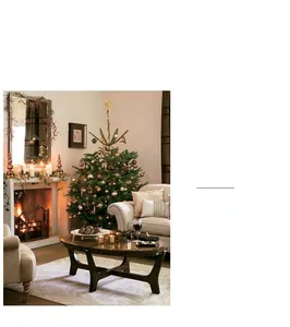Scene display of ceramic sealed storage jars in a cozy Nordic style living room setting