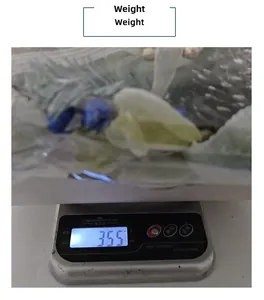 Weight measurement of 355 oz for the artificial Christmas berry wreath decoration