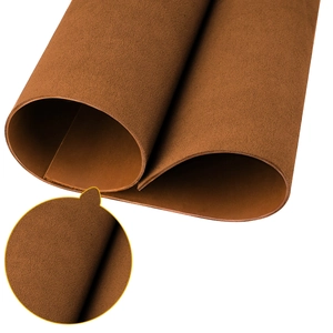 Tapete de Escritorio de Cuero Auténtico Antideslizante Impermeable Protector de Escritorio para Escritura Artesanía DIY