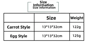 Especificaciones de tamaño para figuras de conejos luminosos, peluches decorativos 32cm