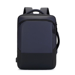 Business Laptop Backpack Large Capacity Waterproof USB Charging Port Travel Commute Professional Bag For Men Women