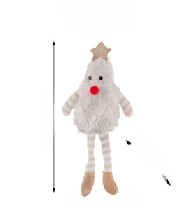 Detailed size chart of plush Christmas tree doll with dimensions 29cm by 14cm