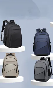 Multiple colors of durable nylon backpacks featuring ergonomic back support and large capacity