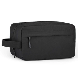 Portable Waterproof Oxford Cloth Toiletry Bag Large Capacity Travel Organizer For Shaving Cosmetics Accessories