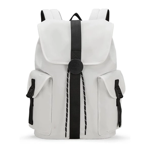 Laptop Backpack Waterproof Oxford Cloth Travel Daypack Large Capacity Multi Pocket Functional Minimalist For Men Women