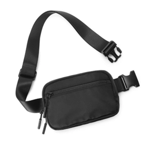Nylon Multi-Pocket Waist Bag Waterproof Adjustable Belt Bag For Running Hiking Outdoor Sports Unisex Lightweight Fanny Pack