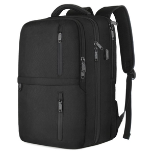 Großer Reise Laptop Rucksack Mit USB Ladeanschluss Und Schuhfach Business Wasserdichte Tasche Für Professionelle Nutzung