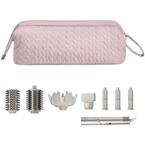 Quilted Hair Tool Storage Bag Water Resistant Organizer Case For Hair Dryer And Curling Iron Accessories Travel Portable