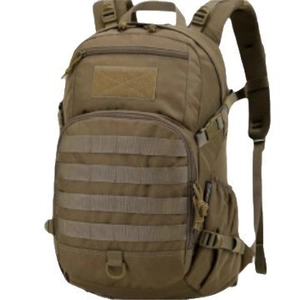 Tactical Backpack MOLLE System Outdoor Hiking Camping Military Style Oxford Fabric Multi Pocket Adjustable Daypack