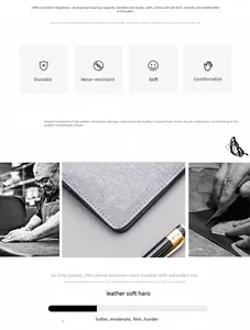 Macro shot showing durable canvas material and precise stitching on slim men's wallet