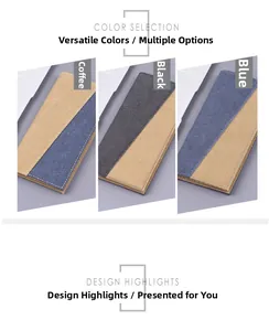 Drei lange, schmale Canvas-Geldbörsen mit diagonalem zweifarbigem Patchwork und feiner Naht