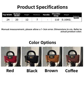 Detailed view of quilted handbag dimensions and fiber material texture with gold lock